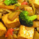 Savor the Flavors: Asian-Inspired Tofu & Veggie Bake