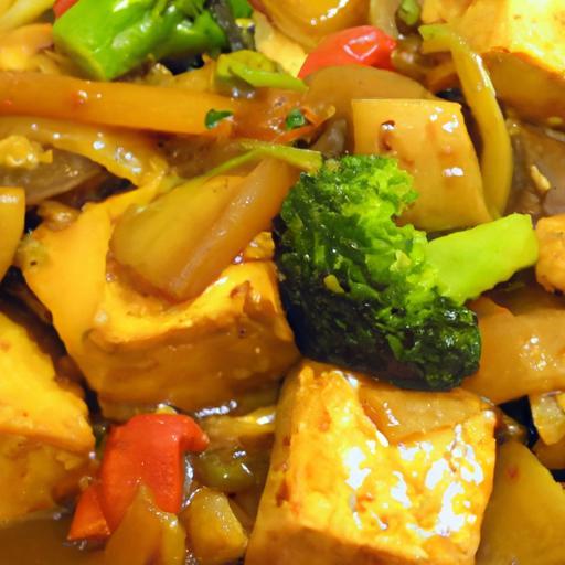 Savor the Flavors: Asian-Inspired Tofu & Veggie Bake