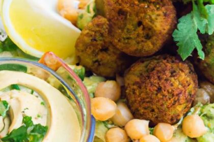 Reimagining Falafel: Crafting Crispy Bites from Hummus