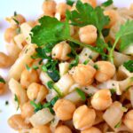 Brighten Your Bowl: Chickpea Pasta Salad with Lemon Tahini