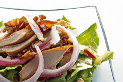 Crisp & Flavorful: The Ultimate Asian Chicken Salad Recipe
