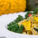 Twist Your Tastebuds: Spaghetti Squash & Kale Pasta Salad