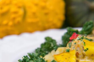 Twist Your Tastebuds: Spaghetti Squash & Kale Pasta Salad