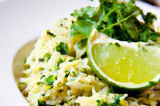 Zesty Cilantro Lime Rice Recipe: Fresh Flavor in Every Bite