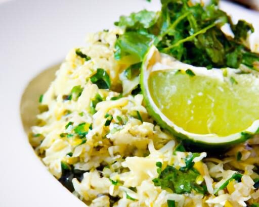 Zesty Cilantro Lime Rice Recipe: Fresh Flavor in Every Bite