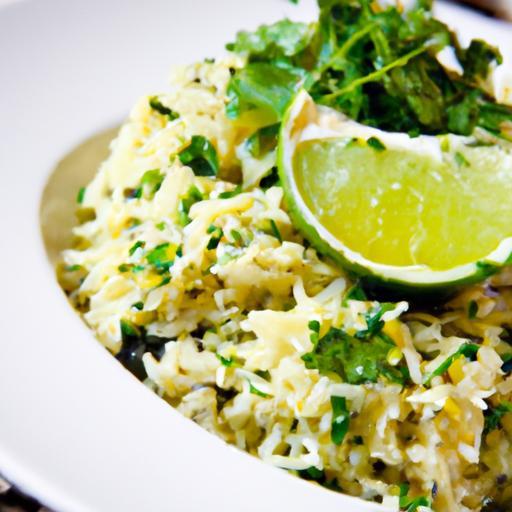 Zesty Cilantro Lime Rice Recipe: Fresh Flavor in Every Bite