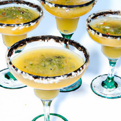 Fiery Flavors: How to Craft the Perfect Spicy Margarita