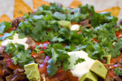 Loaded Beef Nachos: The Ultimate Crowd-Pleasing Snack Guide