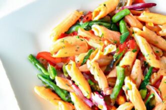 Fresh & Flavorful: The Ultimate Vegan Pasta Salad Guide