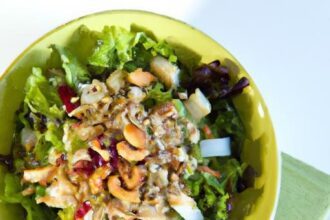Crisp & Nutty: The Ultimate Sesame Seed Crunch Chicken Salad