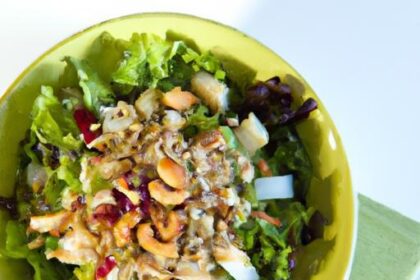Crisp & Nutty: The Ultimate Sesame Seed Crunch Chicken Salad