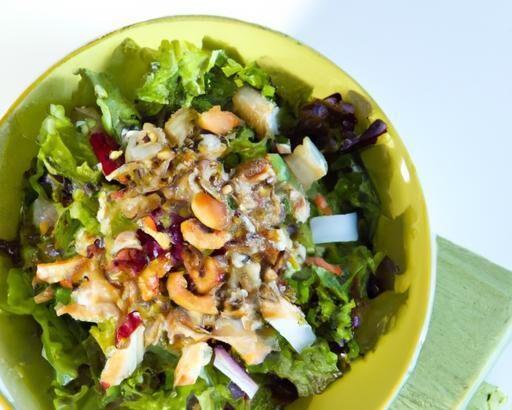 Crisp & Nutty: The Ultimate Sesame Seed Crunch Chicken Salad