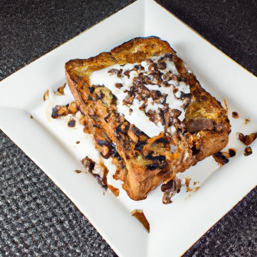 Indulge in Sweet Morning: S’mores French Toast Casserole