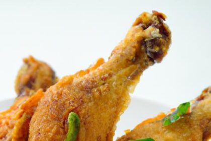 Crispy Perfection: How to Air Fry Chicken Drumsticks Right