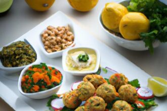 Unlocking Flavors: The Art of Middle Eastern Falafel & Tahini