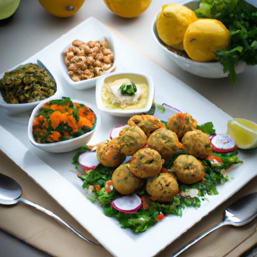 Unlocking Flavors: The Art of Middle Eastern Falafel & Tahini
