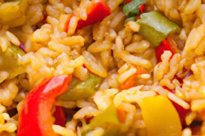 Perfect Spanish Rice Made Easy: Rice Cooker Magic Unveiled