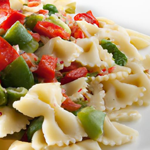 Zesty Pasta Salad: Unlocking the Magic of Italian Dressing
