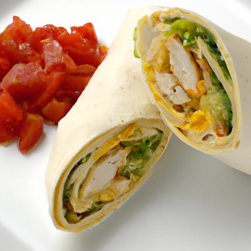 Wrap It Up: Delicious Chicken Wrap Recipes You’ll Love