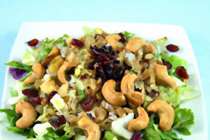 Crunchy Cashew Chicken Salad: A Nutty Twist on Classic Eats