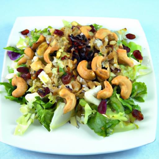 Crunchy Cashew Chicken Salad: A Nutty Twist on Classic Eats