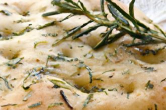 Herb Focaccia Bread: Flavorful Italian Classic Unveiled