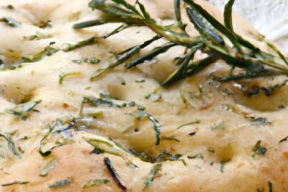 Herb Focaccia Bread: Flavorful Italian Classic Unveiled