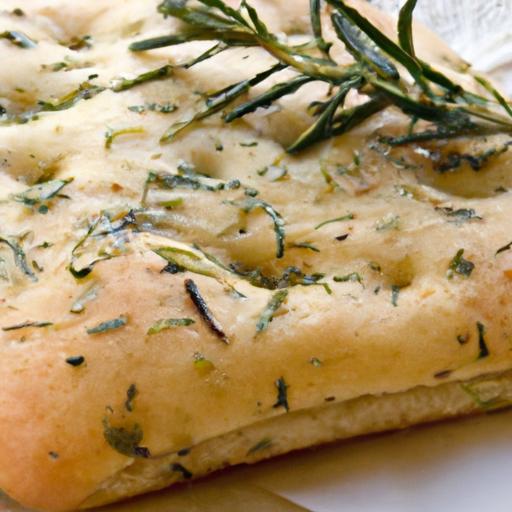 Herb Focaccia Bread: Flavorful Italian Classic Unveiled