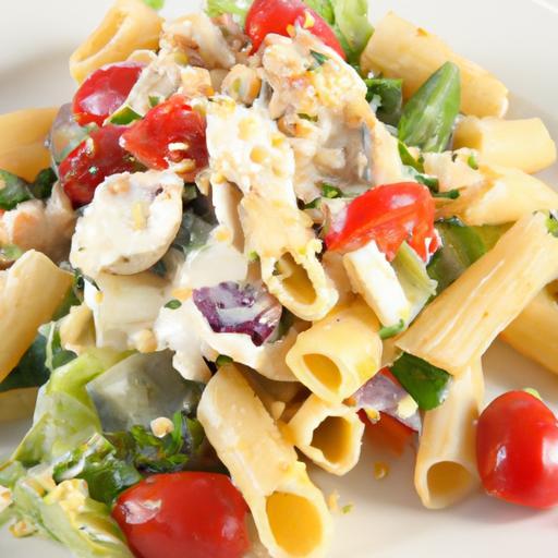 Creamy Chicken Ranch Pasta Salad: A Flavorful Summer Twist