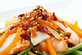 Zesty Delights: Crafting the Perfect Hot & Sour Asian Salad