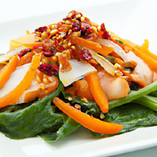 Zesty Delights: Crafting the Perfect Hot & Sour Asian Salad