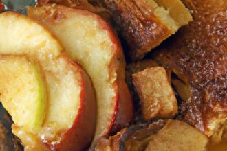 Deliciously Easy Apple French Toast Casserole Recipe Guide