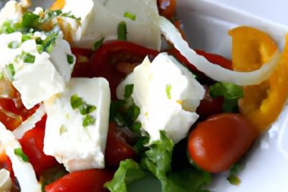 Bright Bites: The Ultimate Tomato and Feta Cheese Salad Guide