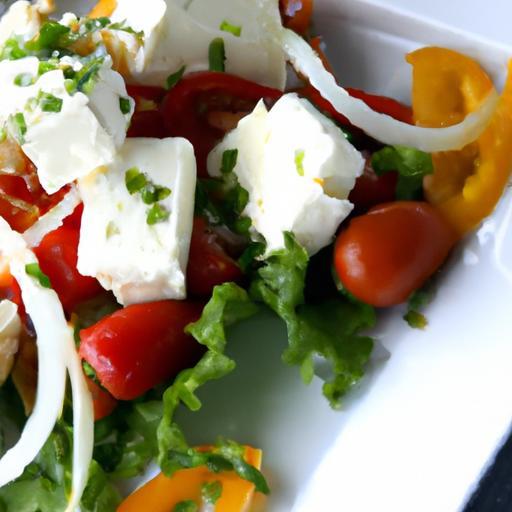 Bright Bites: The Ultimate Tomato and Feta Cheese Salad Guide