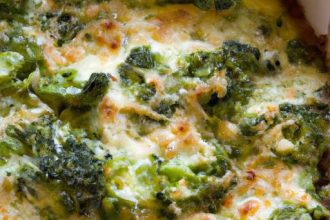 Cheesy Broccoli Casserole: A Comfort Food Classic Recipe