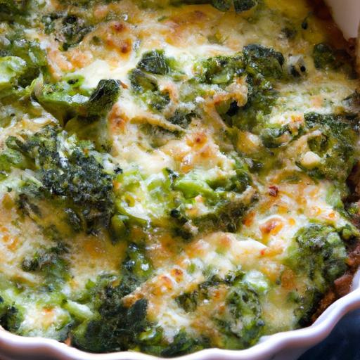 Cheesy Broccoli Casserole: A Comfort Food Classic Recipe