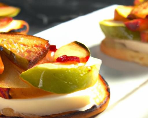 Crisp Apple & Creamy Brie Crostini: A Perfect Bite Guide
