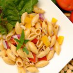 Tossed to Perfection: Pasta Salad with Italian Dressing Flair