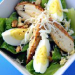 Savor the Zesty Delight of Warm Honey Mustard Chicken Salad