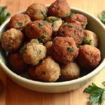Perfectly Crispy Stuffing Balls: A Flavorful Twist Recipe