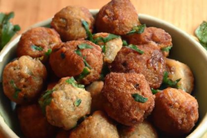 Perfectly Crispy Stuffing Balls: A Flavorful Twist Recipe