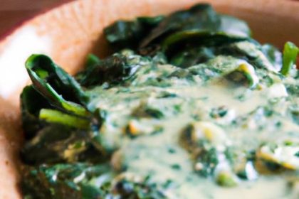 The Ultimate Guide to Creamed Spinach Takeout Delights