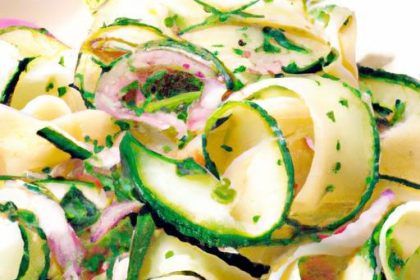 Refreshing Cucumber Pasta Salad: A Cool Twist on Classics