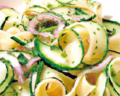 Refreshing Cucumber Pasta Salad: A Cool Twist on Classics