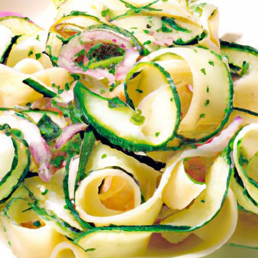 Refreshing Cucumber Pasta Salad: A Cool Twist on Classics