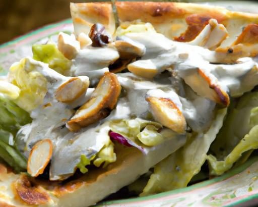 Chicken Crust Caesar Salad Pizza: A Flavor Revolution Unveiled