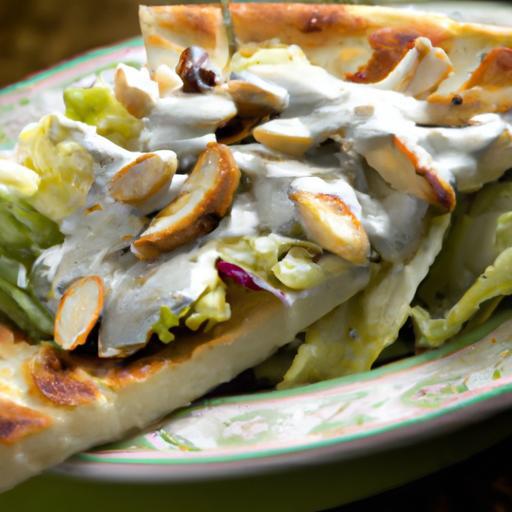 Chicken Crust Caesar Salad Pizza: A Flavor Revolution Unveiled
