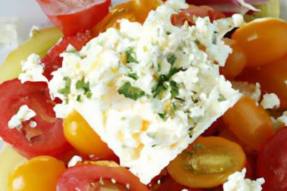 Fresh Twist: Tomato and Feta Cheese Salad Secrets Revealed