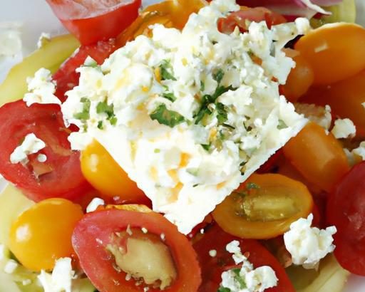 Fresh Twist: Tomato and Feta Cheese Salad Secrets Revealed