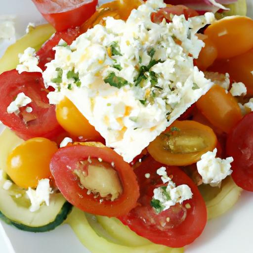 Fresh Twist: Tomato and Feta Cheese Salad Secrets Revealed